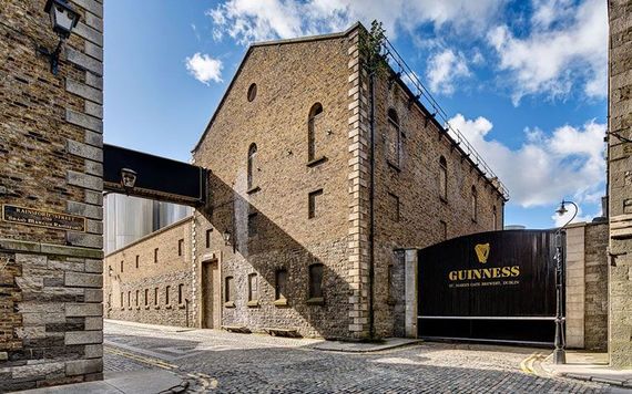 The Guinness Storehouse, in Dublin 8.