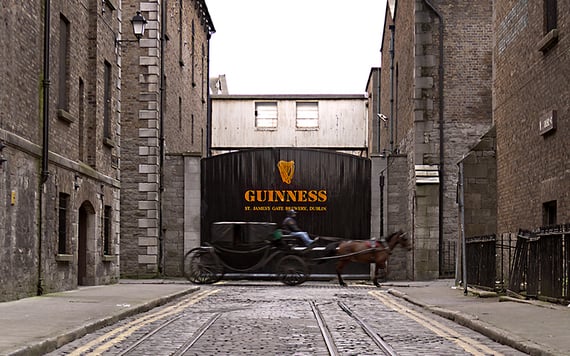 The Guinness Storehouse. Photo: iStock