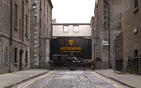 The Guinness Storehouse. Photo: iStock