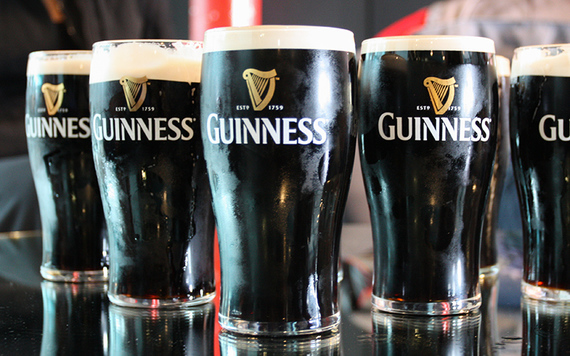 Guinness really is better in Ireland.