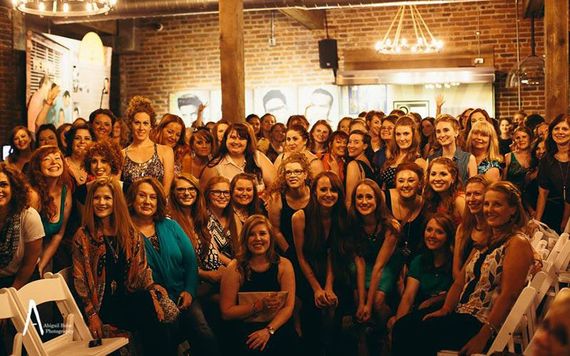 The Rock it like a Redhead tour in Nashville, Tennesse. Image: How to be a Redhead.