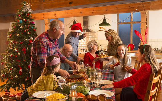 Christmas meal. Photo: iStock