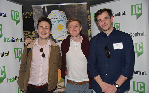 David Atkinson and guests. Photo: Nuala Purcell