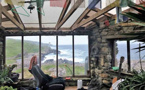 Inside Dan Hummel's house. Image: Brian Keane.
