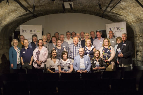 A genealogical gathering with Ireland Reaching Out