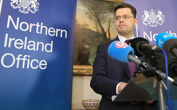 Northern Ireland Secretary of State James Brokenshire.