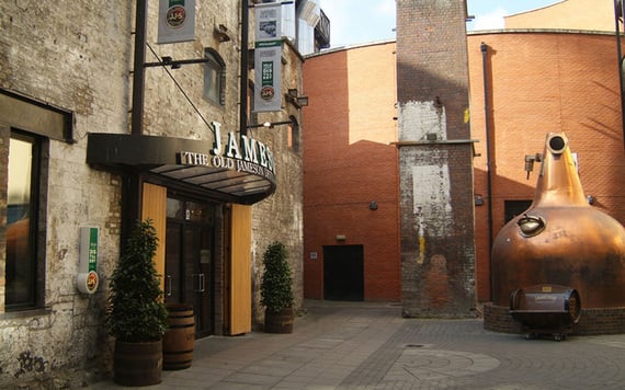 Jameson Distillery. Jameson Distillery.