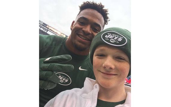 Big fan of the Jets! Liam O'Brien.