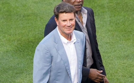 Major League baseball hero Jim Palmer.