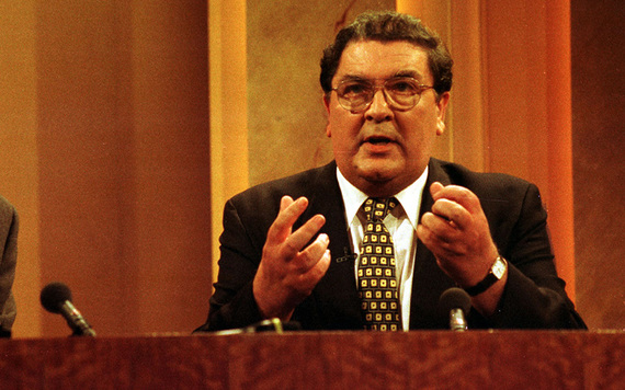 One of Ireland’s greatest peace campaigners, John Hume, also lives in the area. Image: RollingNews.ie.
