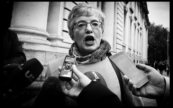 Irish Minister for Children and Youth Affairs Katherine Zappone.