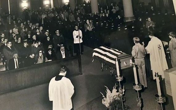 "Professional photographs of Jeff's funeral taken by a photojournalist for a New York newspaper."