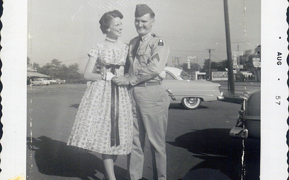 Edwin and Patricia Concannon in happier times.