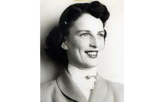Patricia, photo taken in 1955.