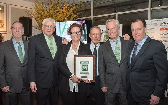 Kevin Kelly, Keith Kelly, Colleen Kelly, Jack Haire, Ed Kelly, Mike Kelly. Photo: Doug Goodman for the Kelly Gang.