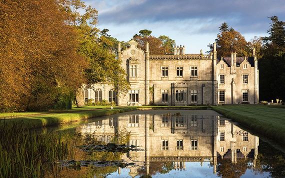 Kilruddery House.