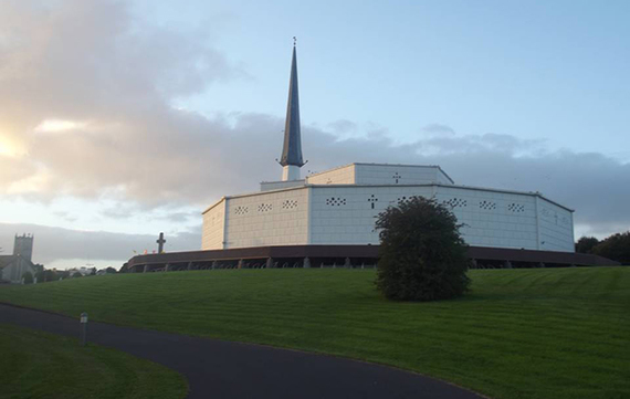 The Knock Shrine Basilica.