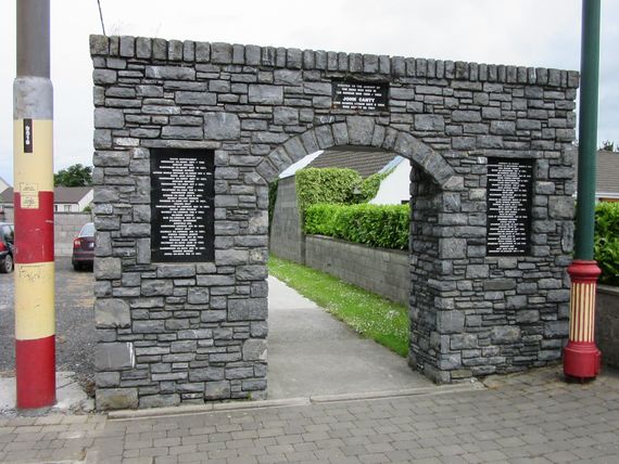 Korean War Memorial at Lixnaw.