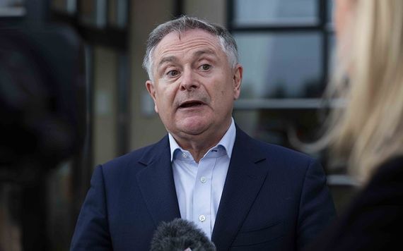 Labour Party Leader Brendan Howlin.