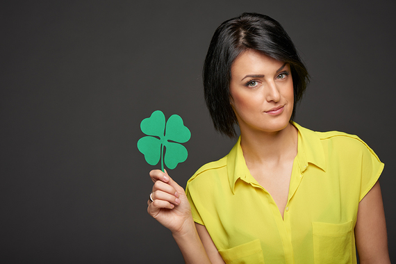 An Irish good luck charm. Image: iStock.