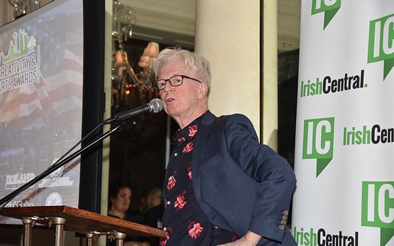 Larry Kirwan of Irish American Writers and Artists. Photo: Nuala Purcell