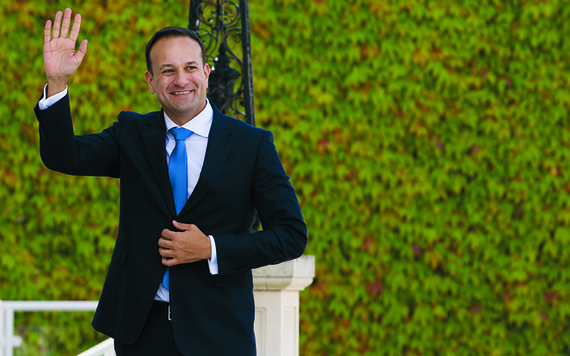 Ireland's leader Leo Varadkar.