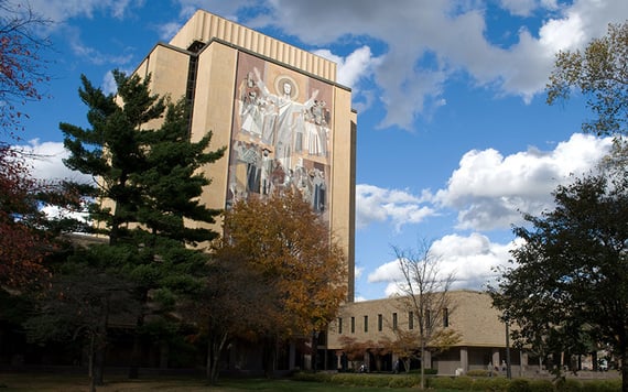 Notre Dame, South Bend, Indiana