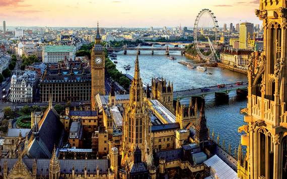 Beautiful London. Image: Getty.