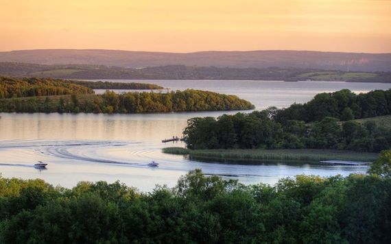 Lough Erne, County Fermanagh.