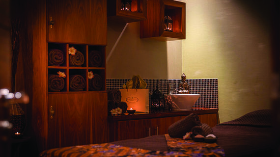 The Spa at Lyrath Estate.