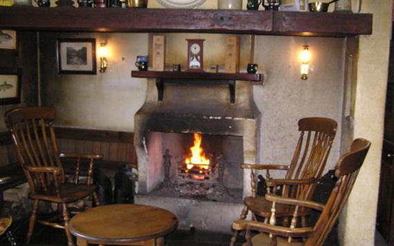 Smell - what is more evocative than the smell of an Irish turf fire.