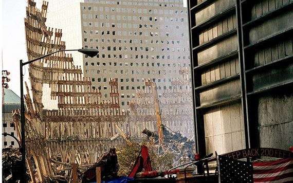 Post 9/11 the New Yorkers were told "the air is safe".