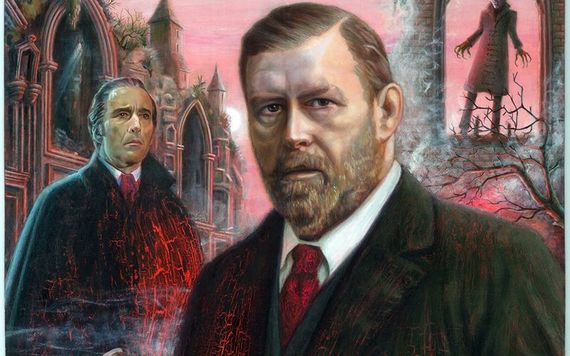 Dracula author and Trinity alumni, Bram Stoker. Dracula author and Trinity alumni, Bram Stoker.
