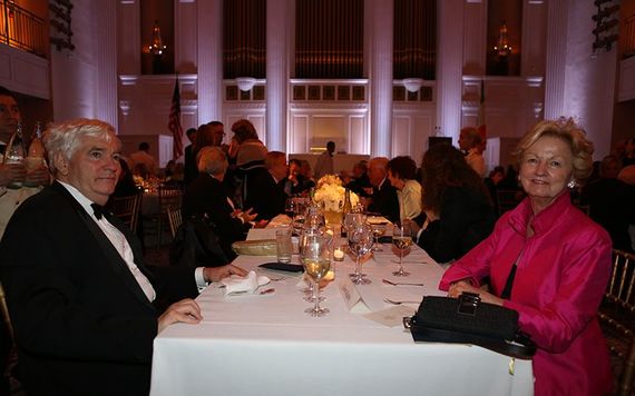 Guests enjoying the 2017 AIHS gala.