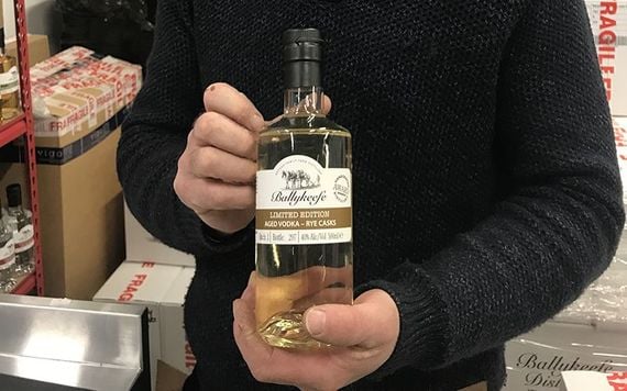 The Ballykeefe Distillery produce!