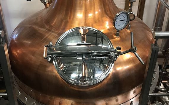 Stills used to make Ballykeefe products.