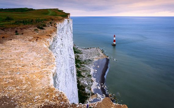 Beachy Head, Eastbourne.