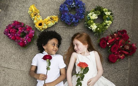 Feeling the love? The magic of flowers at Bloom.