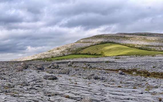 The Burren, County Clare. The Burren, County Clare.