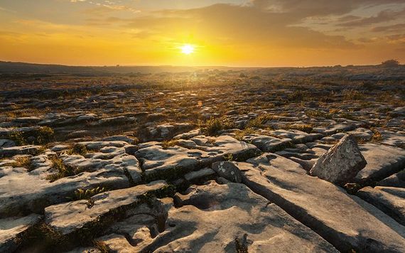 The Burren in Co Clare (Getty Images) The Burren in Co Clare (Getty Images)