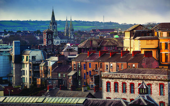 Cork city.