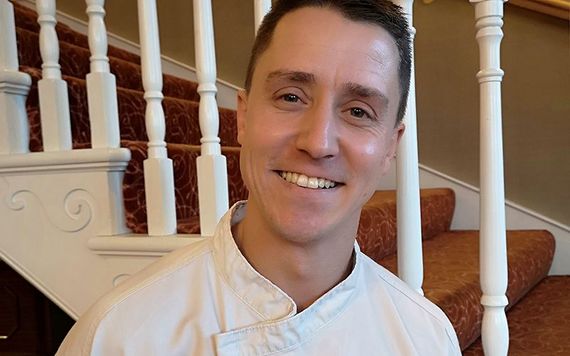 Executive chef Alex Petit.