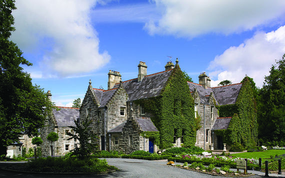 The Lodge at Castle Leslie Estate.