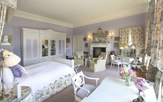 Castle Leslie has rooms to suit everyone's tastes.