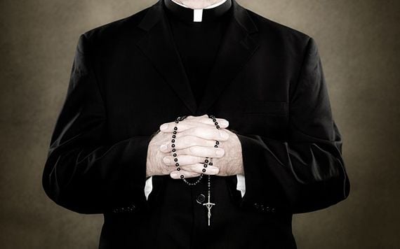 Priests ruled Ireland in the 1950s. Image: Getty.