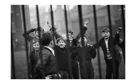 Children in Dublin playing