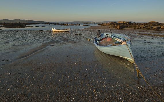 The beach at Cloghcor, Arranmore Island.