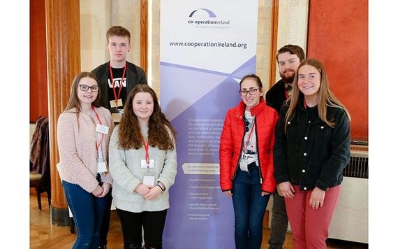 Giving peace a chance with Co-operation Ireland.
