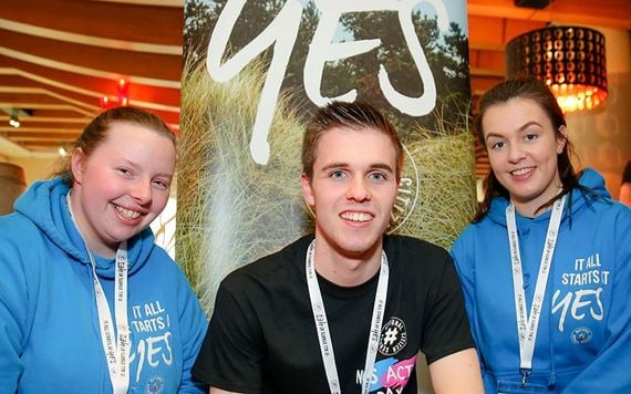 Co-operation Ireland bringing all ages together.
