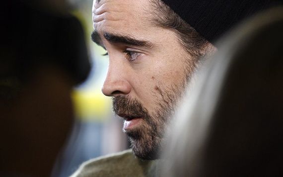 Bryan Cranston and Collin Farrell are firm friends... he swears!
